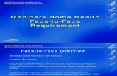 Medicare Home Health Face to Face Requirement Powerpoint