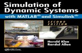 Klee Allen Simulation Dynamic Systems MATLAB Simulink 2nd Txtbk