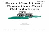 Farm Machinery Cost