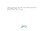 Dell Chassis Mgmt Cntrllr v4.45 User's Guide en Us