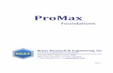 Foundations Manual (Metric) (ProMax)