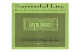 Successful Lisp- How to Understand and Use Common Lisp