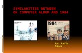 Similarities Between Ok Computer Album and 1984