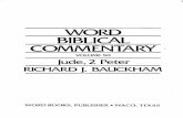 [Richard J. Bauckham] Jude, 2 Peter (Word Biblical(BookFi.org)