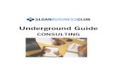 2012 SBC Consulting Underground Guide 2