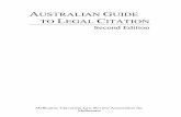 Legal Citation Guide