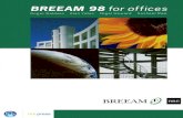BRE - BREEAM 98 for Offices