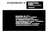 TUNGSRAM Electron Tubes and Semicunductors 1979