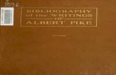 William L. Boyden - Bibliography of the Writings of Albert Pike