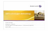 Alcatel-Lucent UMTS Link Budget Methodology v1.0
