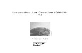 Inspection Lot Creation Sap PDF