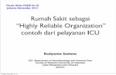 ICU as High Reliability Organization