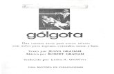 156985091 Cantata de Semana Santa Golgota PDF