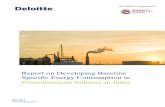 Report Petrochemical Sec Benchmarking