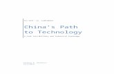 China's Path to Technology: A Look into Military and Industrial Espionage