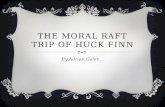 The Moral Journey of Huck Finn