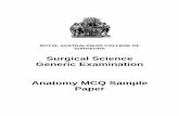 Exm 2011-07-25 Final Anatomy Practice Mcq Questions 2