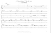 Through the Fire - Chaka Khan (download bass transcription and bass tab in best quality @ )