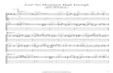 Ain-t No Mountain High Enough - Sister Act 2 (download bass transcription and bass tab in best quality @ )