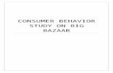 Consumer Behavior Project on Big Bazaar questionnaire