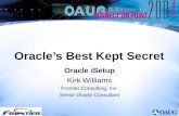 Best Secret - using Oracle iSetup