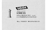 Fred Reinfeld - 1001 Brilliant Chess Sacrifices and Combinations