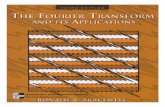 14631780 the Fourier Transform and Its Applications Bracewell