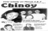 Ateneo Celadon Chinoy Magazine, Volume 1, Issue 4 (March 1999)