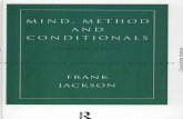 JACKSON, F. (1998) Mind, Method, And Conditionals