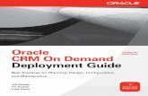 Oracle CRM on Demand Deployment Guide. McGrаw-Нill, 2010