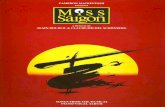 Miss Saigon - Vocal Score