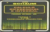 Cálculo diferencial e integral (Schaum)