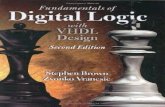 Brown - Fundamentals of Digital Logic With VHDL Design 2e (McGraw, 2005)