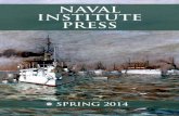 Naval Institute Press Spring 2014 Catalog