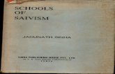 Schools of Saivism - Jadunath Sinha