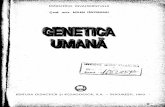 179352164 Genetica Umana Manual Isvoranu PDF