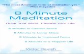 8 Minute Meditation - Victor Davich