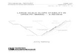 Large Scale Slope Stability in Open Pit Mining_A Review
