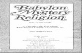 Ralph Woodrow Babylon, Mystery Religion_ Ancient and Modern 1981