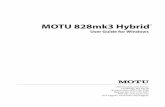 828mk3 Hybrid Manual Win
