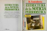 Fontcuberta Mar - Estructura de La Noticia Periodistica