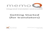 MemoQ QuickStartGuide 6 8 EnMemoq quickstart guide