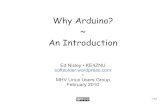 Nisley Arduino Introduction