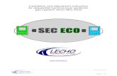 LPG Lecho Sec Eco instruction