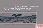 01.Making Sense of Japanese Grammar a Clear Guide Through Common Problems