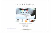 1206 Food Additives Guide