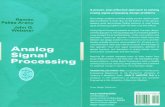 Analog Signal Processing Ram n Pall S-Areny John G. Webster