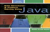 EDA - Weiss - Data Structures and Problem Solving Using Java