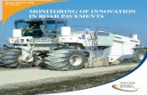 Monitoring of Innovation in Road Pavements 19673 2013R09-En