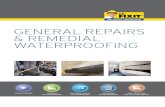 Dr Fixit General Repair Remedial Waterproofing Guide